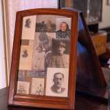 �Fu mio padre, l�avvocato Mario, a comprare la tenuta dai Morelli ci racconta l�anziano proprietario - cambiandone il nome con quello di mia madre Serafina� (in alto a destra nella foto)  